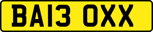 BA13OXX