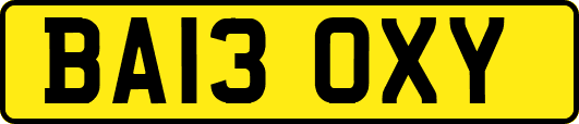 BA13OXY