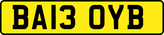BA13OYB