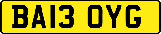 BA13OYG