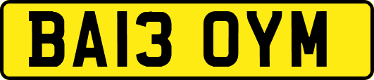 BA13OYM