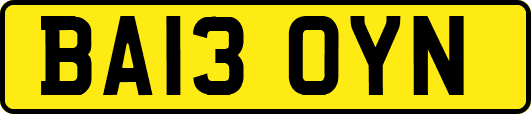 BA13OYN