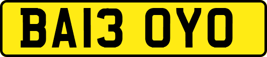 BA13OYO