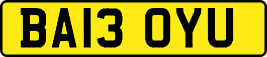 BA13OYU