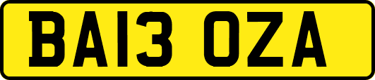 BA13OZA