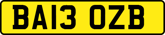 BA13OZB