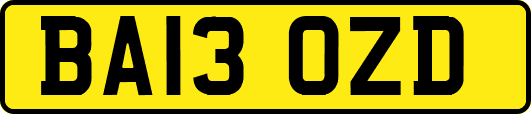 BA13OZD