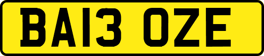BA13OZE