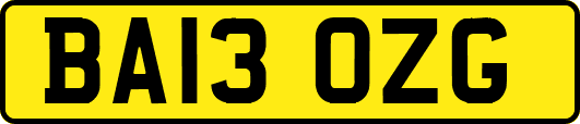 BA13OZG