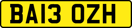 BA13OZH