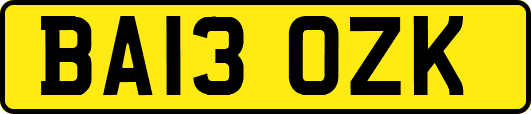 BA13OZK