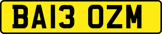 BA13OZM