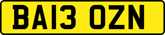 BA13OZN