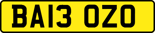 BA13OZO