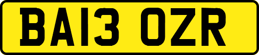 BA13OZR