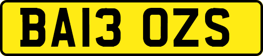 BA13OZS