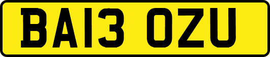 BA13OZU