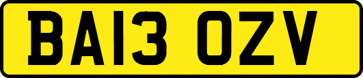 BA13OZV
