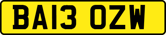 BA13OZW