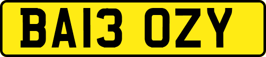 BA13OZY