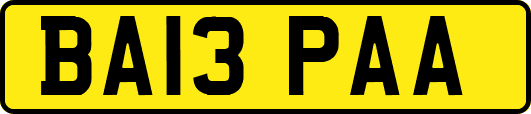 BA13PAA