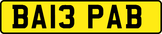 BA13PAB
