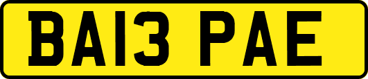 BA13PAE