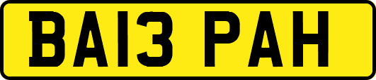 BA13PAH