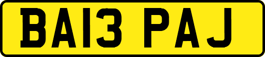 BA13PAJ