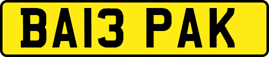 BA13PAK