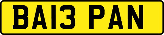 BA13PAN