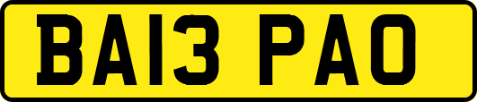 BA13PAO