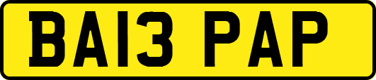 BA13PAP