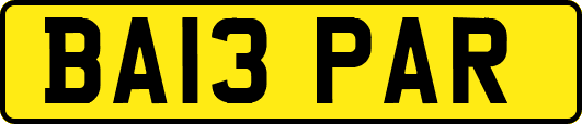 BA13PAR