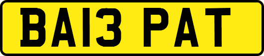 BA13PAT