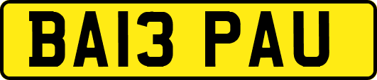 BA13PAU