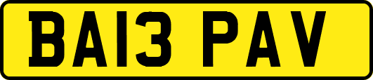 BA13PAV