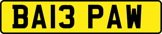 BA13PAW