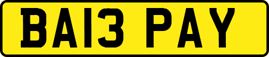 BA13PAY