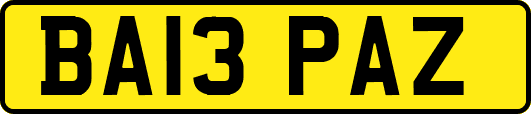 BA13PAZ