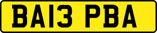 BA13PBA