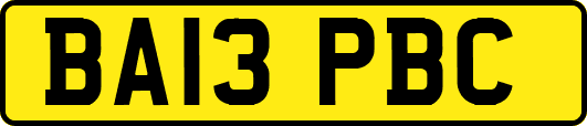 BA13PBC