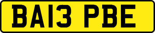 BA13PBE