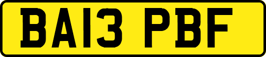 BA13PBF