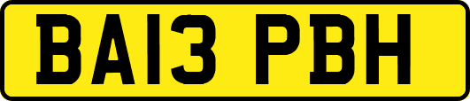 BA13PBH
