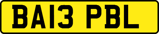 BA13PBL