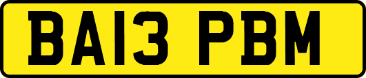 BA13PBM