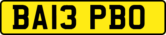 BA13PBO