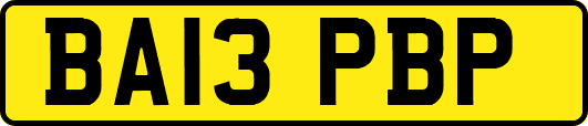 BA13PBP