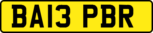 BA13PBR